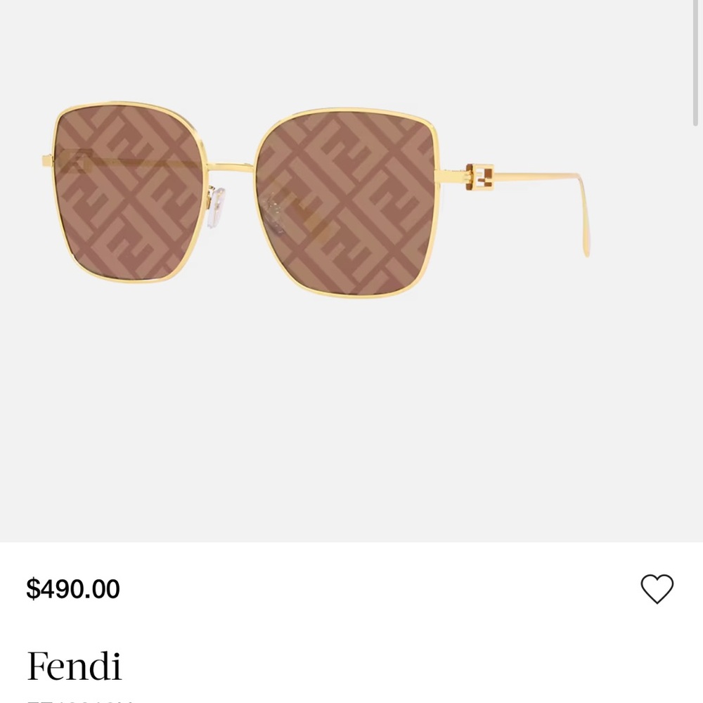 Fendi sunglasses